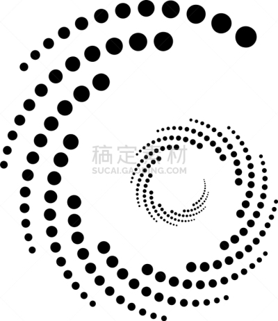 运动模糊,斑点,圆形,抽象,白色,分离着色,螺线,多样,转盘拨号电话,同心