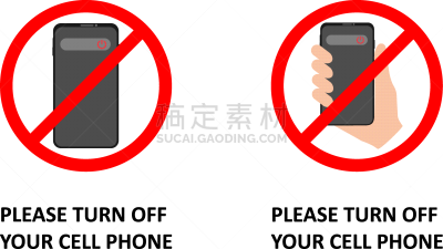 现代,开关,细胞,操作开关,电话标志,办公室,办公用品,打开或关掉,水平画幅,绘画插图