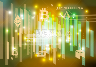 抽象,金色,背景聚焦,商务,部分,计算机,技术,网络空间,采矿业