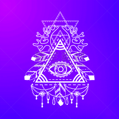 全部,图标,金字塔形,看,秘密,理论设计标签,普罗维登斯,神圣几何学,炼金术,对称