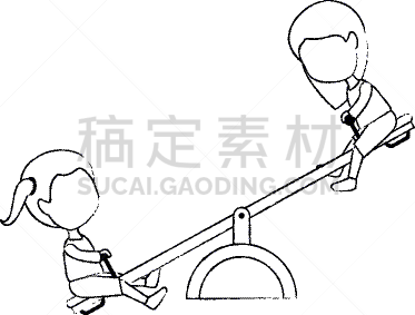 公园,进行中,女孩,学校操场,正下方视角,玩具,平衡,下移,休闲,行动