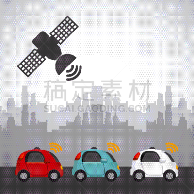 汽车设计师,安全的,汽车,技术,传感器,图像,失控车辆,自立,协助,运输