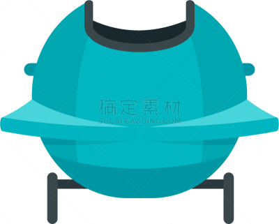 长橇,背面视角,扁平化设计,计算机图标,雪橇滑学,运动,杯,迅速,休闲