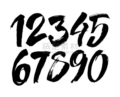 白色背景,文字,墨水,数字,丙稀画,壁纸刷,字母表次序,背景分离,字母,数字1
