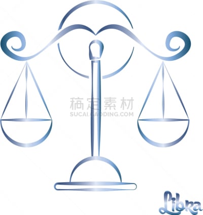 抽象,图标,图像,矢量,狮子,星座,双鱼座,天秤座,水瓶座,算命