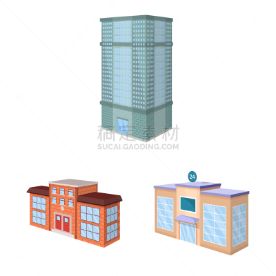 城市,图标集,巴士,商务,砖,环境,现代,建筑业,设计,建造