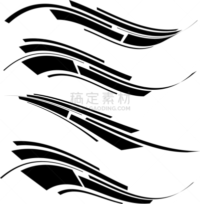 条纹,抽象,线条,活力,螺线,几何形状,计划书,弯曲,行动,流动