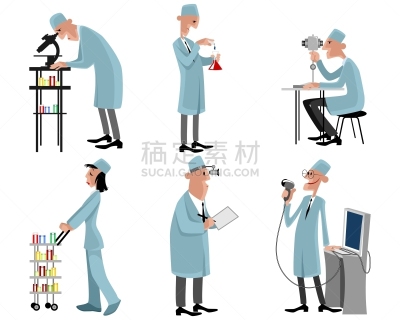护士,人,男人,女人,健康保健,图像,矢量,门诊部