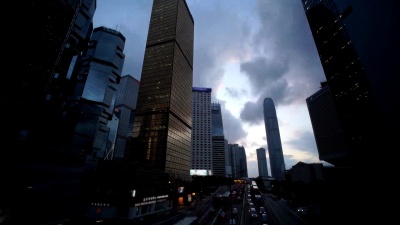香港中央商务区