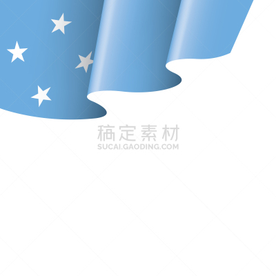 密克罗尼西亚,绘画插图,矢量,美国,白色背景,气候,国内著名景点,泻湖,背景,身份