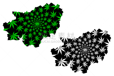 威尔士,拉内利,现代,草,植物,城市,剪影