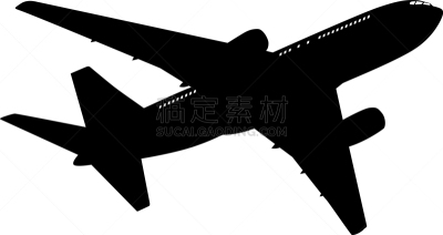飞机,旅途,商务,安诺,技术,波音707,涡轮,天空,剪影,抵达