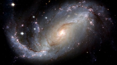 运动中的恒星银河系的电影