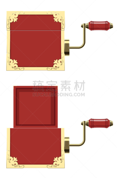古董,奇异小人玩具盒,华丽的,暗色,背景分离,玩具,四肢,板条箱