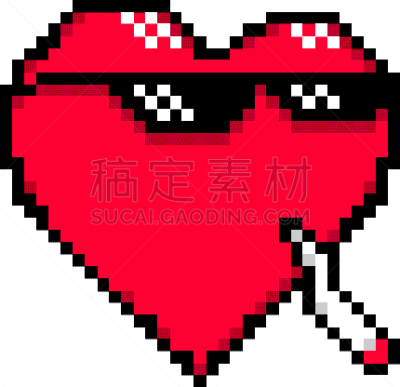 祖母,红色,流氓,动物心脏,小丑眼镜,新生活,健康保健,部分