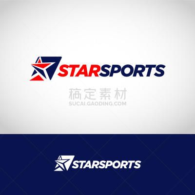 运动,品牌名称,红色,蓝色,抽象,图标,星形,国内著名景点,模板