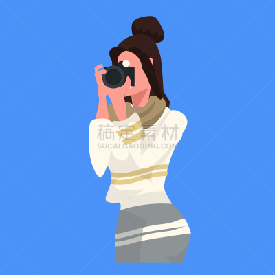 女人,摄影师,相机,传媒,专业人员,摆拍,肖像,新闻记者,拍照,取得