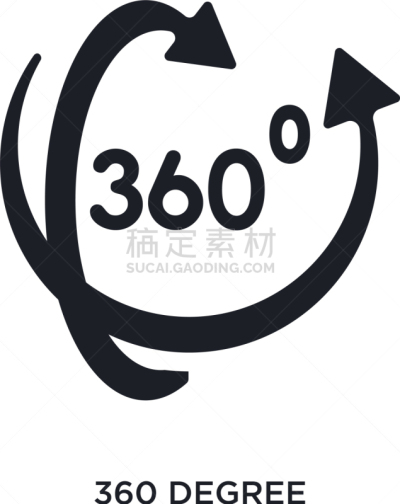 VR360,分离着色,文凭,黑色,计算机图标,简单,360度景观,图像,白色,创造力