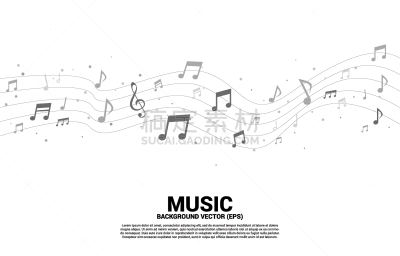 舞蹈,音符,音乐,矢量,背景分离,钥匙,唱片,调号,现代,想法