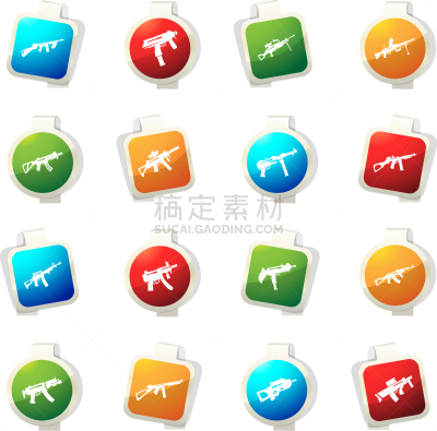 分离着色,小的,矢量,警官,标志,手榴弹,图像