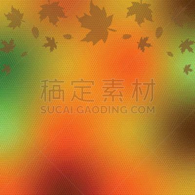 季节,秋天,明亮,黄色,红色,褐色,自然美,问候