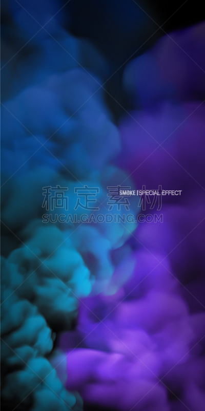 云景,绘画插图,色彩鲜艳,矢量,抽象,雾,烟,分离着色,设计
