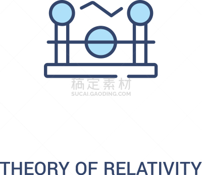理论设计标签,两个物体,概念,计算机图标,爱因斯坦,轮廓,白色,式样,直的,知识