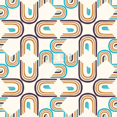 mid century modern vintage pattern background