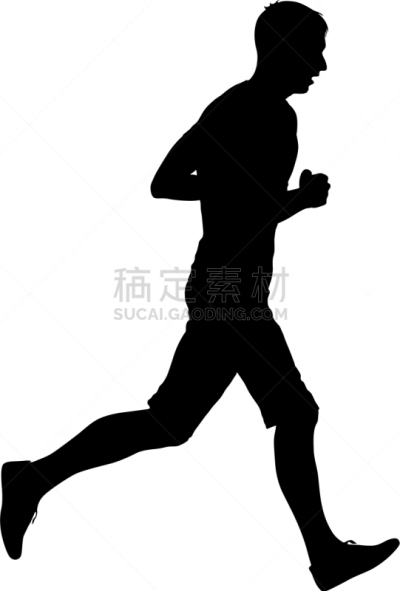 白色,短跑,男人,通道地毯,黑色,人,田径运动,慢跑,迅速