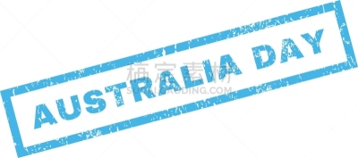 Australia Day,橡皮章,白昼,文字,古老的,图像,肮脏的,划痕,设计,复古