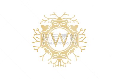 华贵,品牌名称,英文字母W,创造力,商务,单词,对称,字母,信函,设计