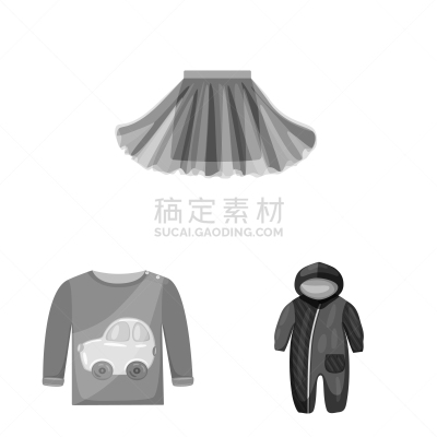 衣服,标志,纺织品,毛衣,可爱的,灰色,莫诺湖,小的,设计,布置