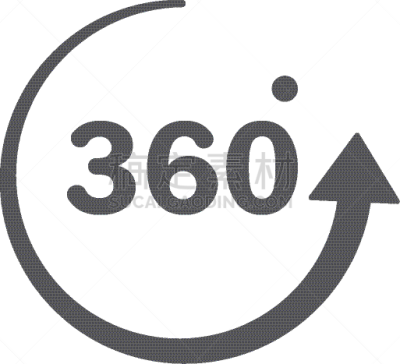 vr360,文凭,视角,分离着色,计算机图标,白色背景,球体,数字60,技术,网络空间