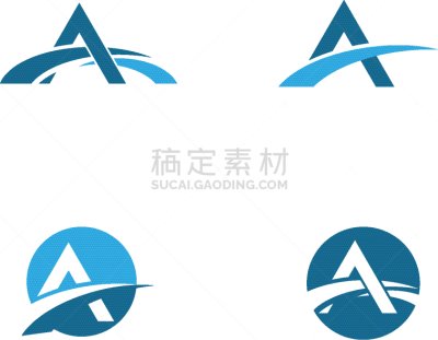 a letter bridge icon logo template