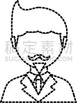 职权,陪审员,男人,矢量,判断