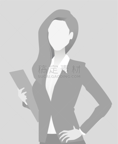 女商人,一半的,长度,商务,肖像,模板,女人,头发,违约,站