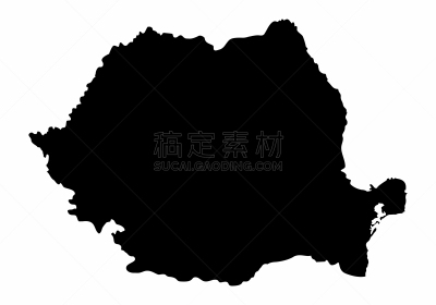 罗马尼亚,暗色,福西厄斯墨卡托,边界,图表,纹理,绘画插图,白色,欧洲,自然地理
