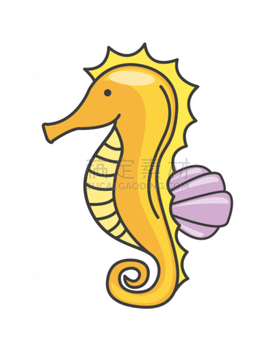 概念,海洋,自然,图像,壁纸,模板,海马,动物,设计,装饰