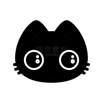 乱画,矢量,卡通,符号,猫,小猫,品牌名称,计算机图标,人物插画,设计