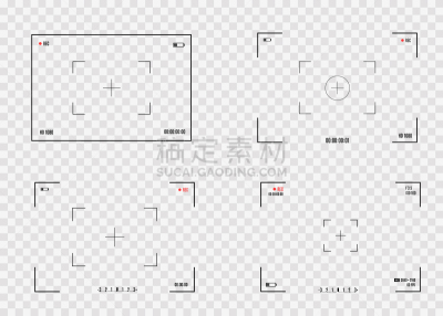 焦点,相机,投影屏幕,空的,边框,模板,监视,行动,拍照