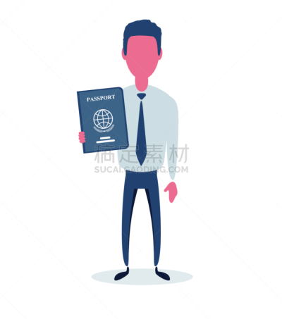 绘画插图,矢量,档案管理员,男性,性格,时髦的,组物体,男商人,平坦的,极简构图