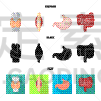 生物学,科学,计算机图标,酸,健康保健,整形器具,植物群,人类骨架,空肠,研究