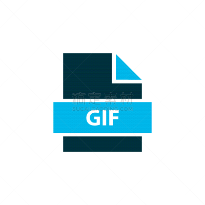 GIF动图,溢价,活页夹,图标,高雅,数据,空白的,概念,文档