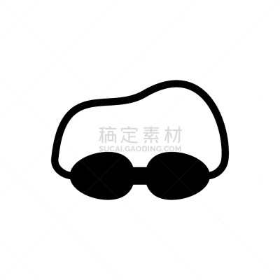 小丑眼镜,符号,运动,塑胶,生活方式,图像,眼睛,设备用品,矢量,水