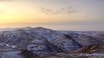 月亮山的时间流逝