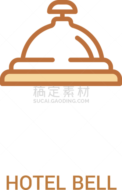 服务铃,计算机图标,两个物体,极简构图,概念,线条,直的,汽车旅馆,品牌名称,顾客