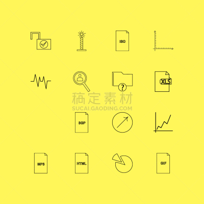 轮廓,直的,活页夹,图标集,超文本链接标示语言,蜡烛,图表,饼图,未知的事物,图像