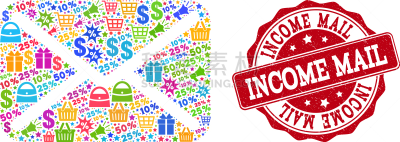 信函,镶嵌图案,纹理,篮子,电子邮件,抵押文件,市场营销,构图,通信