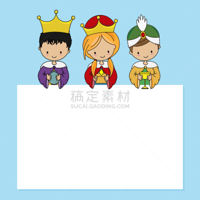 信函,东方三贤士,耶路撒冷,传统,家庭,白茄子,儿童,东亚,Balthazaar