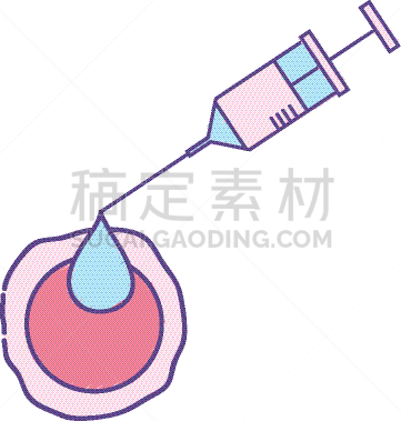 生物学,注射器,人工授精,卵子,卵巢,人,人造的,健康保健,遗传研究